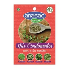 ANASAC - SEMILLA MIX CONDIMENTOS 2GRS ANASAC-MIMBRAL