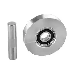 GENERICO - RUEDA PARA PORTON ECO 85MM DUCASSE-MIMBRAL