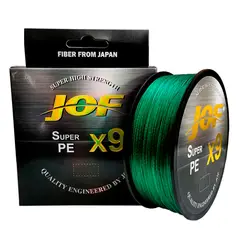 GENERICO - JOF Multifilamento 9 Hebras 0.16mm 100mt PESCA DEPORTIVA 11K