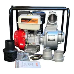 ERUX - Motobomba 4” Bencinera 15Hp  ERUX- profesional japones