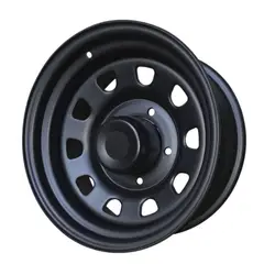 DAYTONA - Set 4 Llantas de Fierro 15x8 5x139 -19/110.5