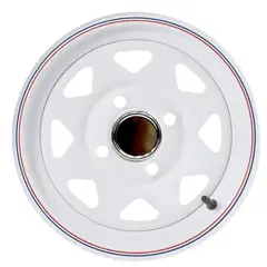 DAYTONA - Llanta de Fierro 13x45 4x100 Carro de Arrastre