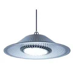 OEM - CAMPANA LED 100W 104 LED LUPA ALUMINIO PARA COLGAR