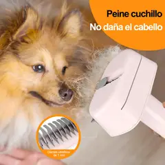 YAYKO - Peine para mascotas 3 en 1