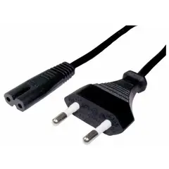 GENERICO - Cable Poder Tipo 8 Radio 1.5mt