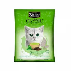 KITCAT - Arena Sanitaria Kit cat Classic Clump 7Kg Aroma te verde