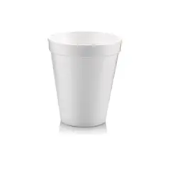 GENERICO - Vaso Térmico Plumavit 240 Cc/8 Oz 1000 Un