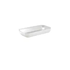 CAMBRO - BANDEJA EXHIBICION OCTOGONAL BLANCA