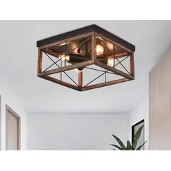 GENERICO - Lámpara De Techo Para Luces LED