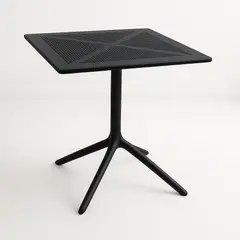 KLIK - Mesa restaurant 80x80 Polipropileno Terraza Exterior