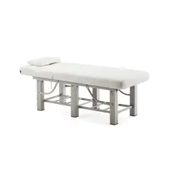 SDFIT - Camilla regulable base soporte - 6288-272 - Blanca