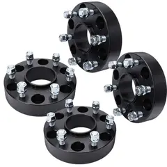 BLACK SNAKE OFF ROAD EQUIPMENT - Espaciador 6x139 1.5" 78.1 14x1.5 Chevrolet Silverado/Tahoe