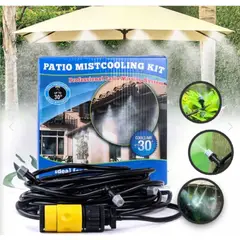 GENERICO - Kit Sistema De Riego Para Patio Mistcooling
