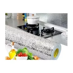 GENERICO - Papel Aluminio Lavable Autoadhesivo