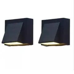 WANT - Pack X 2 Apliqué Led 3w Luz Cálida 3000k