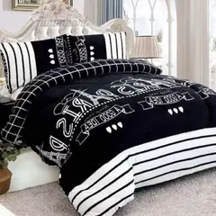 GENERICO - Cobertor De Invierno Cubre Cama Chiporro Con Diseño 2 Plazas