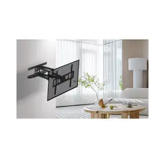 BRASFORMA - Soporte con Brazo Articulado de 46cm para TV 37" ~ 90" 40 Kg