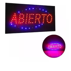 GENERICO - Letreros Leds Luminosos Letrero Negocio De Diferente Texto