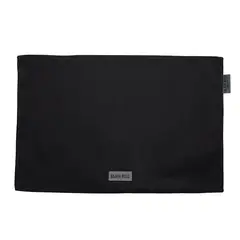 BLACK BULL - Individual Cotton Canvas Blackbull 45x29cm Asado Quincho Bbq