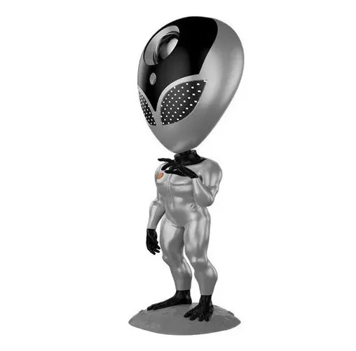 Alien Proyector Lámpara Luz Nocturna
