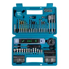 MAKITA - Set Herramientas Manuales 102 Piezas Con Maleta