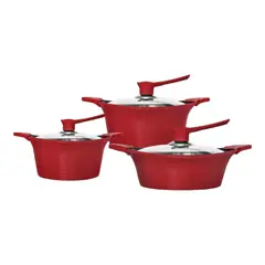 BOHLIER - Bateria 6 Pzs Roja