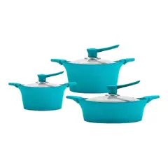 BOHLIER - Bateria 6 Pzs Calipso