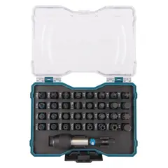 MAKITA - Set Puntas Y Adaptador 33pzs