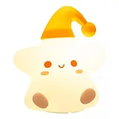 KUANGYE - Lámpara Espanta Cuco Estrella Ledusb