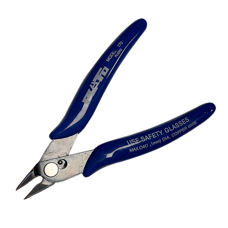 Alicate Cortante Modelo Plato170