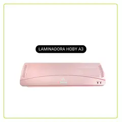 GENERICO - LAMINADORA HOBY ROSADA OB51