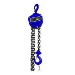 SAGA - Tecle Cadena 1 tonelada x 3 mts