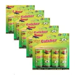 GENERICO - 20 Trampa Repelente Moscas Espanta Moscas Atrapa Moscas