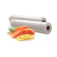GENERICO - Rollos De Envasado Al Vacío Foodsaver 28cm Color Blanco