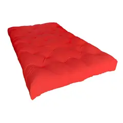 FUTONES Y MUEBLES - Colchón Futón Full Chocolate