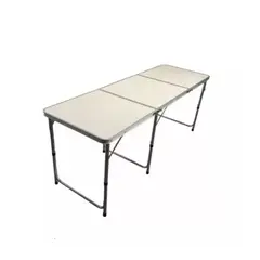 GENERICO - Mesa Plegable 1.80 Metros Portatil Multiuso Camping