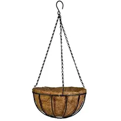 OEM - Maceta Colgante Macetero Colgante De Paja Cesta Grande