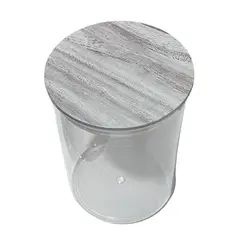 GENERICO - Frasco Conservero De Acrilico Contenedor Con Tapa 900ml