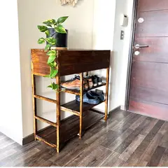 GENERICO - Mesa de Arrimo Rústico Zapatero