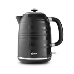 OSTER - Hervidor Electrico 1.7 Lt Negro