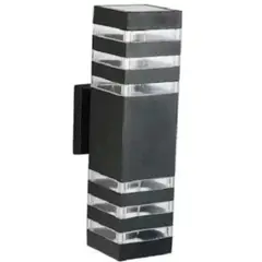 WANT - Aplique Doble Porta Ampolleta E27 IP54