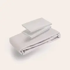 HYPNOS - Funda Plumón - Super King - 100% Bambú Orgánico - Gris -