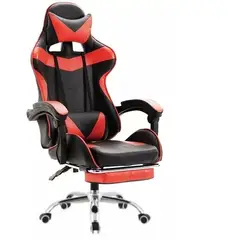 GENERICO - Silla Gamer Semi Profesional Con Reposa Pies