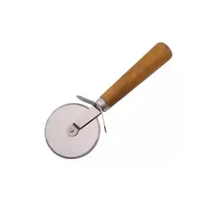 GENERICO - Cortador Para Pizzas Rueda Corta Pizza Masas Acero Cocina