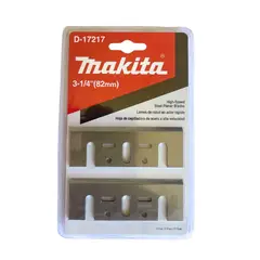MAKITA - Cuchillo De Cepillo De Acero Hss 82mm D-17217