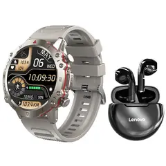 LENOVO - HT38 TWS Audifonos BT y Toumi Watch GT-D-G Reloj inteligente