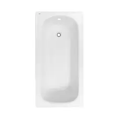 GENERICO - Tina Acero Esmaltado 140x70x36 Con antideslizante Atenea