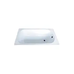 GENERICO - Tina Acero Esmaltado 120x70x24, D1,3 Con antideslizante Atenas