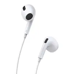 BASEUS - Audifono In-Ear Con Cable Encok C17 con conector Tipo C Blanco