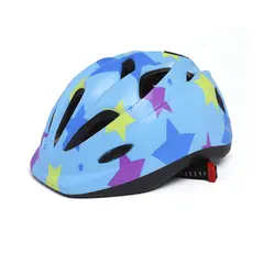 BABYLUNA - Casco Bicicleta Patinaje Deportivo Antigolpes Niño Celeste